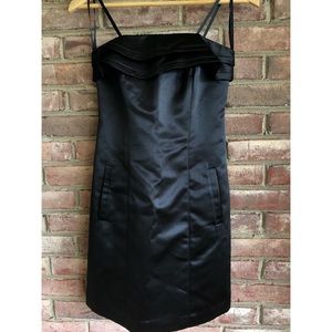 NWOT Black BGBG Strapless Dress size 2